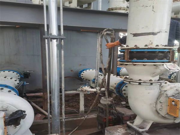 海港设备基础沉降下沉注浆加固增加荷载