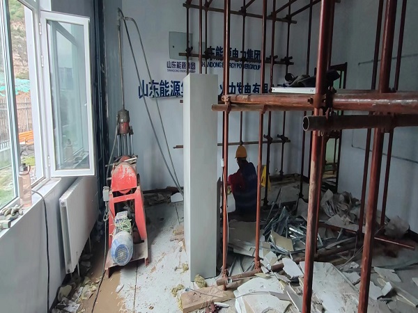 海港厂房基础沉降注浆加固