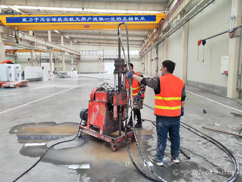 海港厂房地面塌陷注浆技术规范