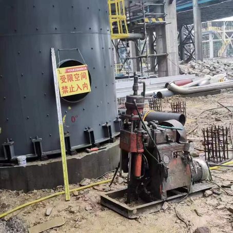 海港地基注浆增加承载力的措施